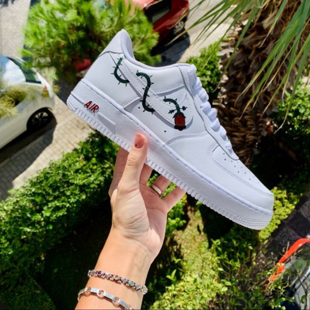 Authentic Nike Air Force 1 Customized Freeshipping
